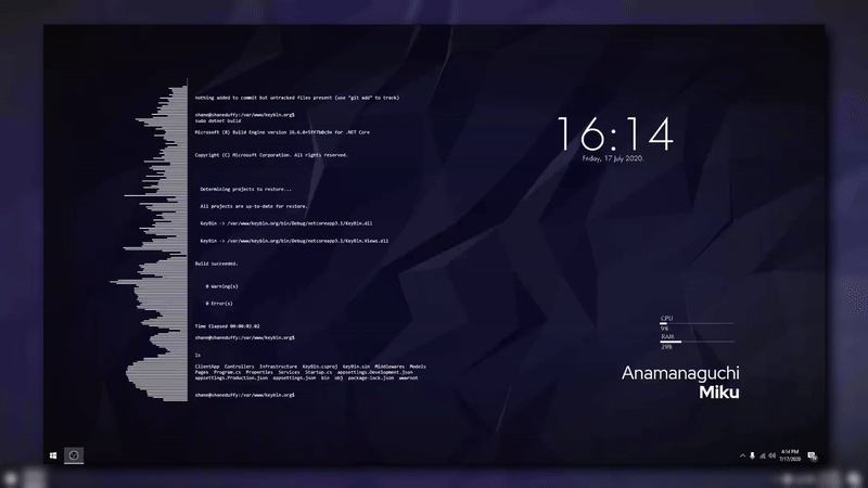 Framr - Give Your Demo Video a Fancy Gaussian Blur Frame